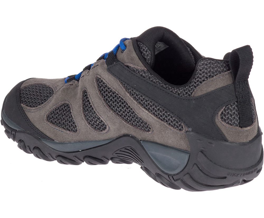 Buty Trekkingowe Merrell Męskie Szare - Yokota 2 Waterproof - 815946-QWC